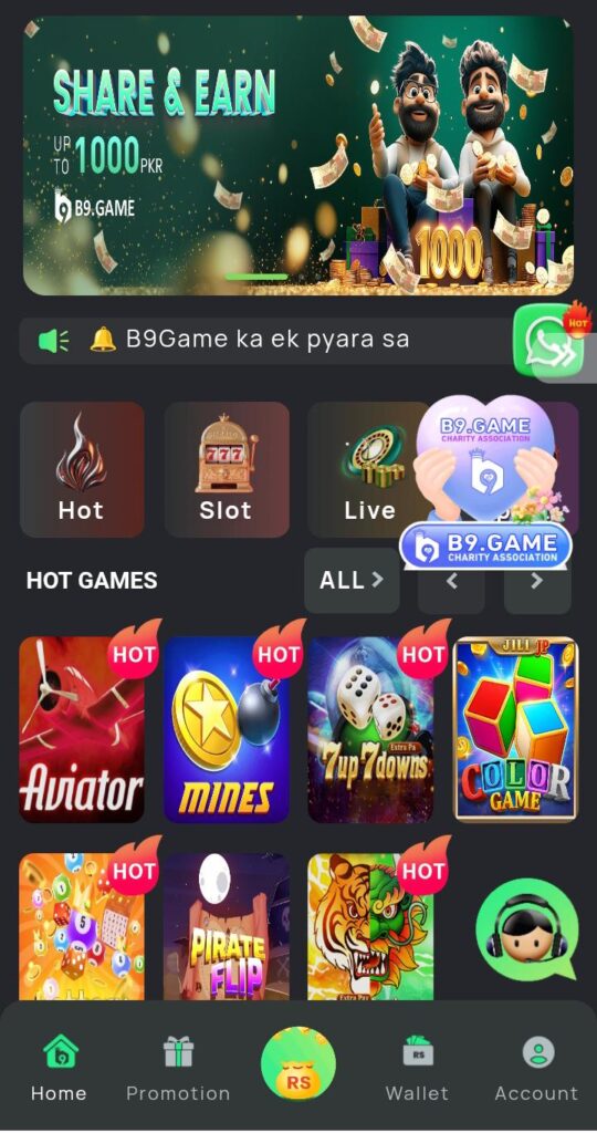 B9 APK Game