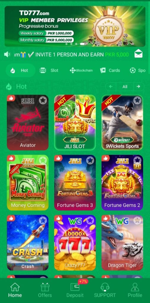 TD777 Game