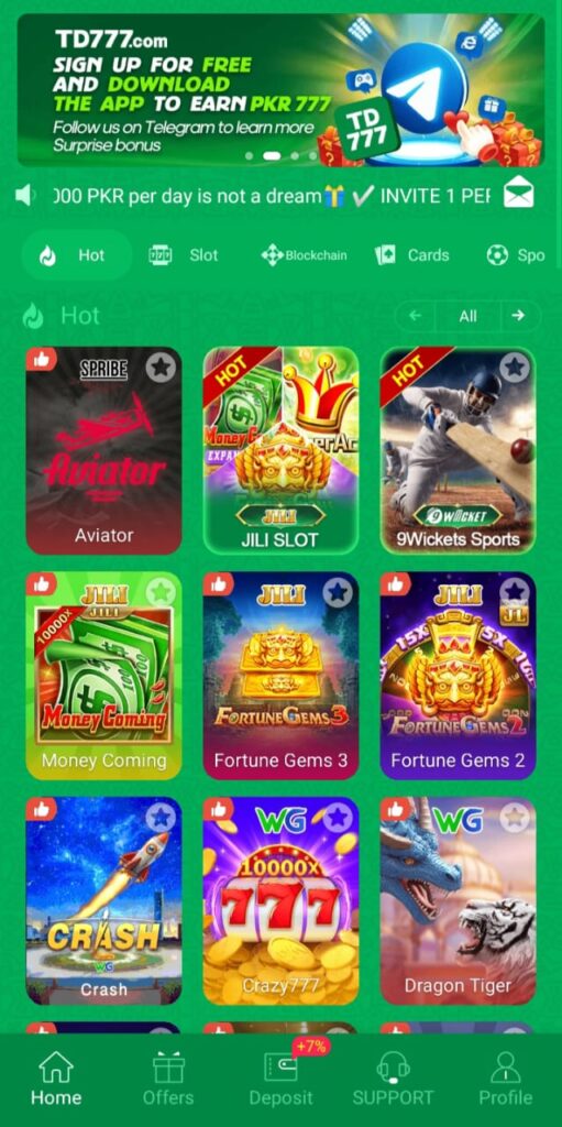 TD777 Game