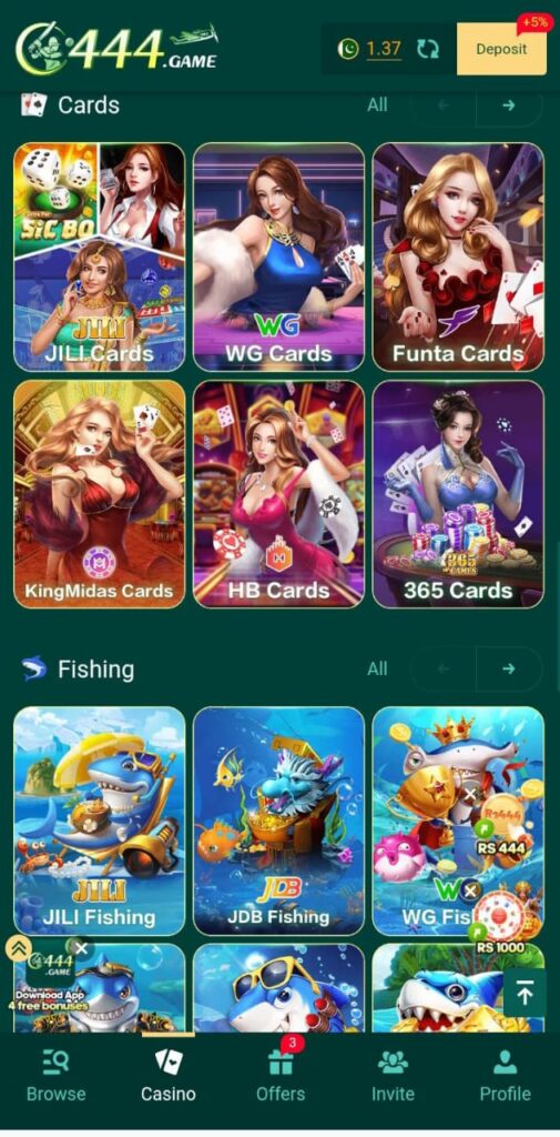 C444 Game