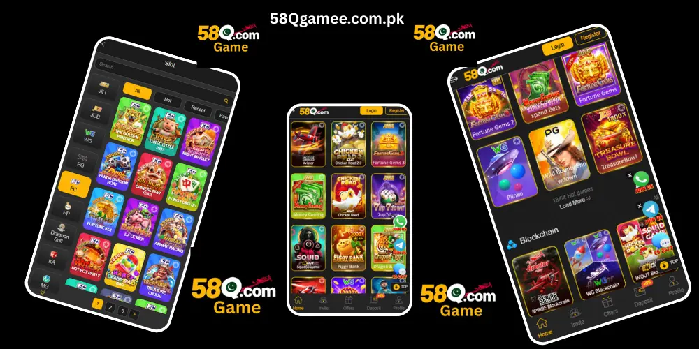 58Q APK Game